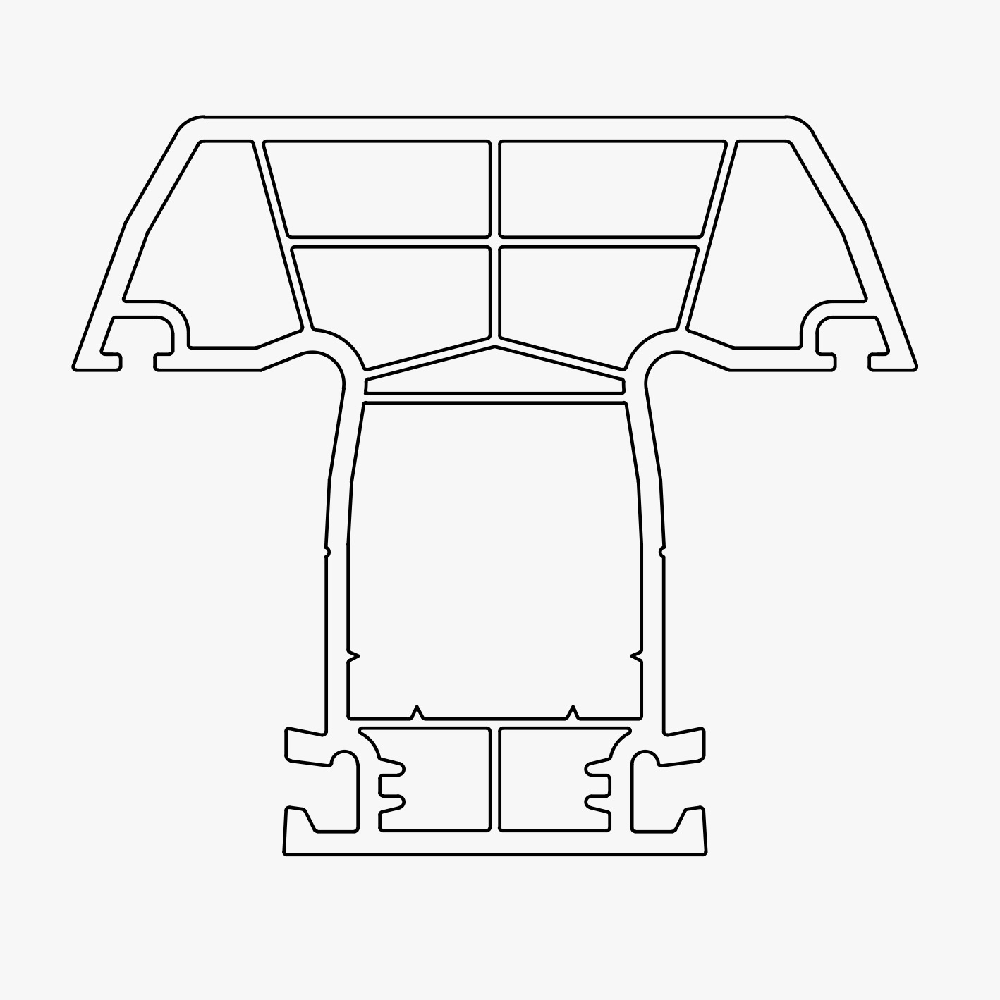 70 Lik Pvc Orta Kayıt Profiki 5 Oda
